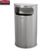 Kosz HALF ROUND 34L Stainless Steel